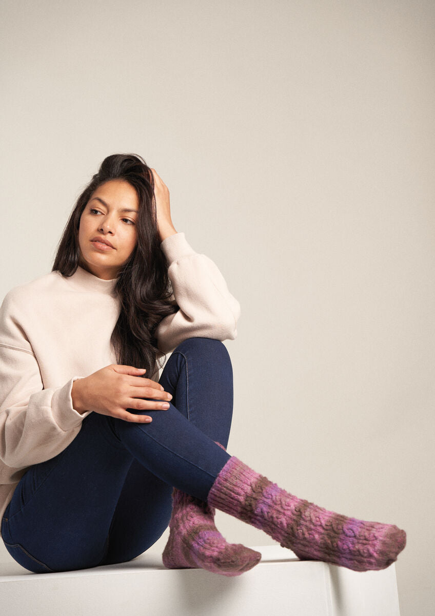 Rowan Sock color 100g #00002 "Heather"