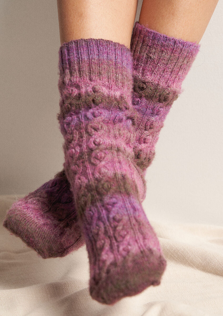 Rowan Sock color 100g #00002 "Heather"