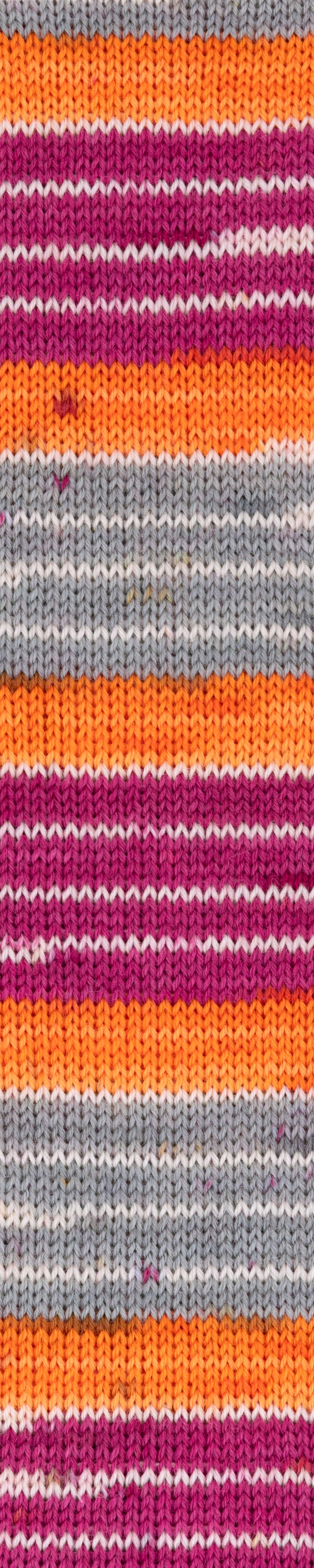 Hot Socks COLOR Gründl 4-Ply Sock Yarn 50g #02 "Autumn Flame"