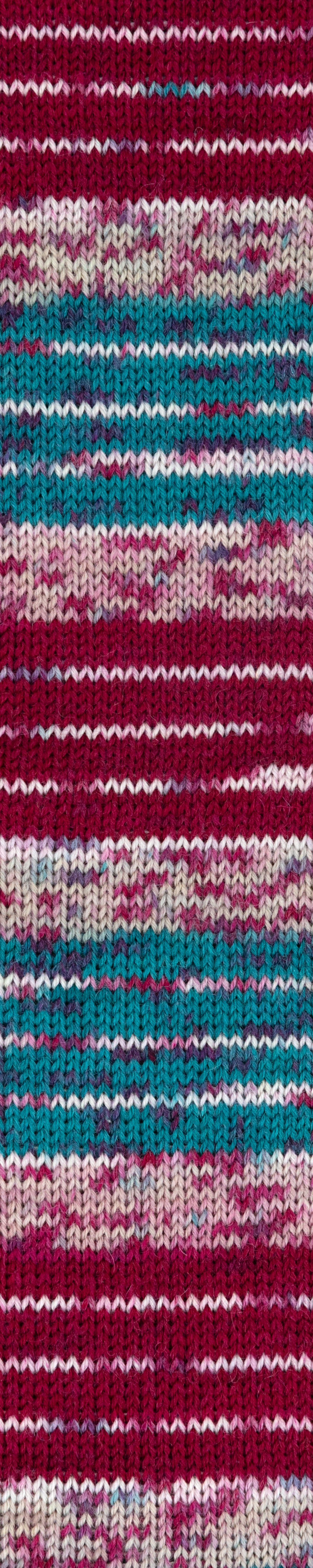 Hot Socks COLOR Gründl 4-diegu zeķu dzija 50g #11 "Meža ogas"