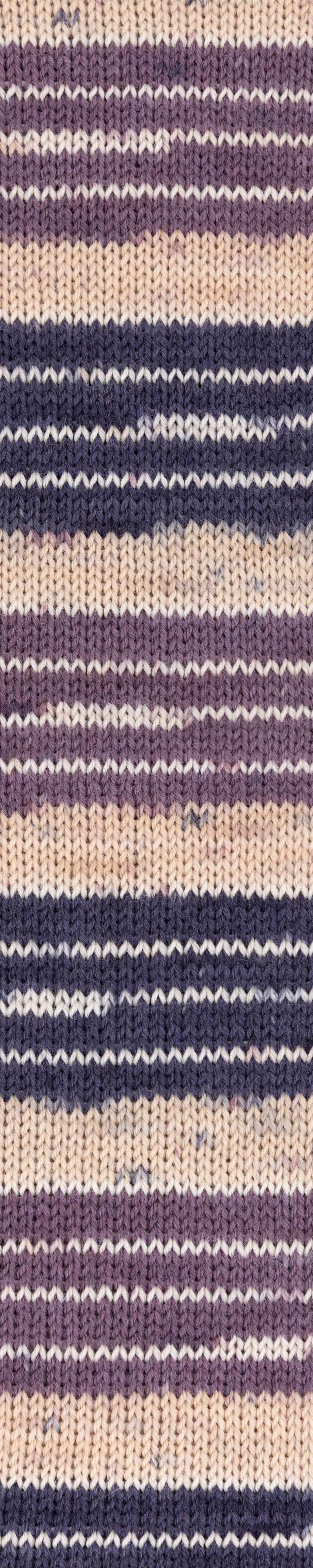 Hot Socks COLOR Gründl 4-diegu zeķu dzija 50g #13 "Ziemas krēsla"