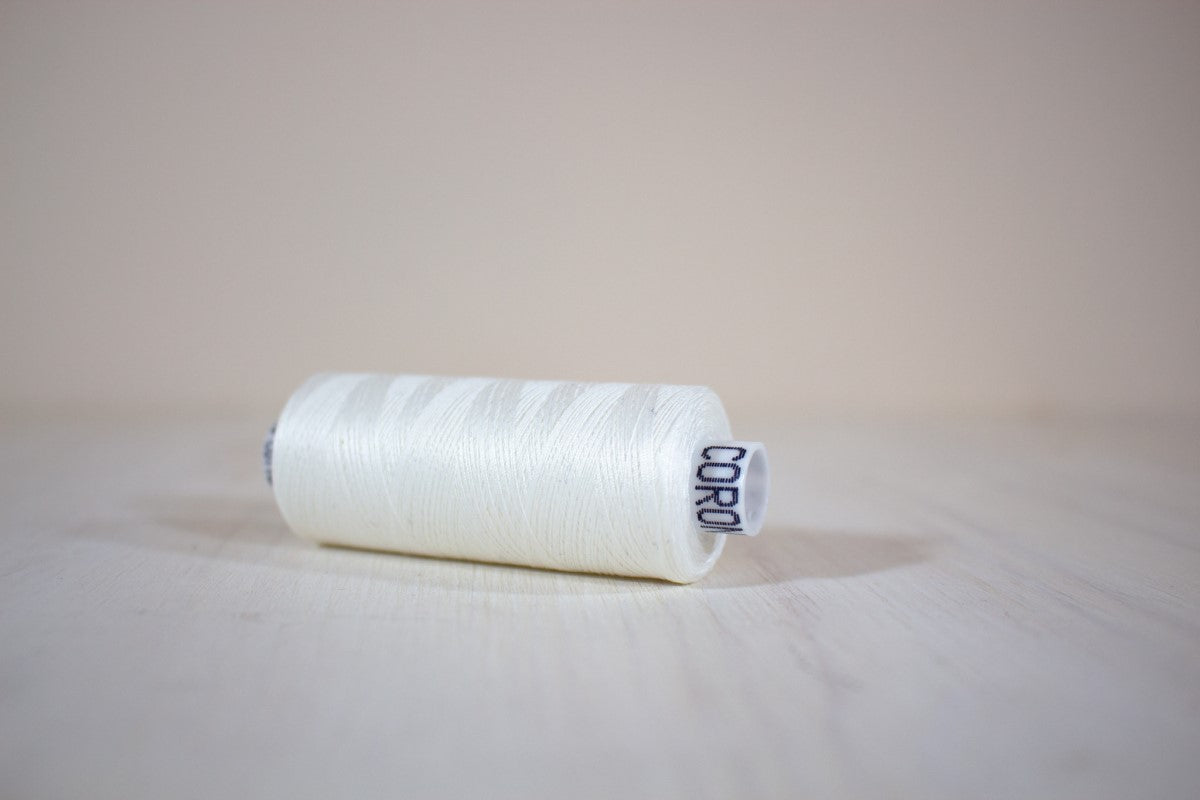 Corona Cotton Nr.40 500m #1716 "Balts" - Stiprs
