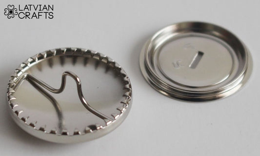 Metal button Ø23mm - 1 pc. - No longer produced!