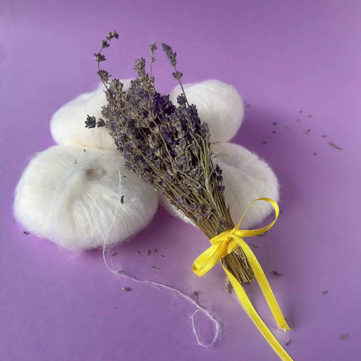 Kuivatatud lavendel, 25 g / Kuivlilleaed