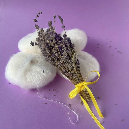 Dried lavender, 25 gr. /Dry flower garden