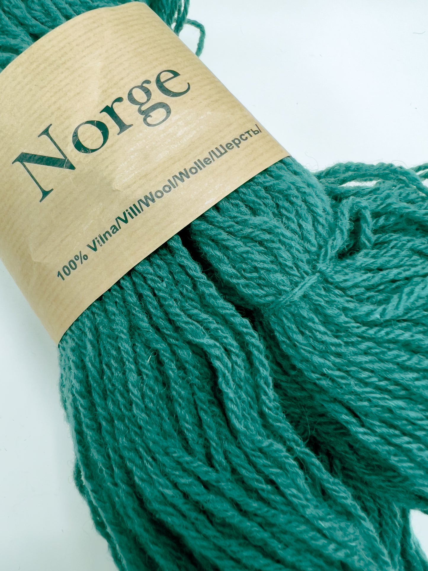Norge /Midara/ NM: 7/3 100g #400 "Zaļš"