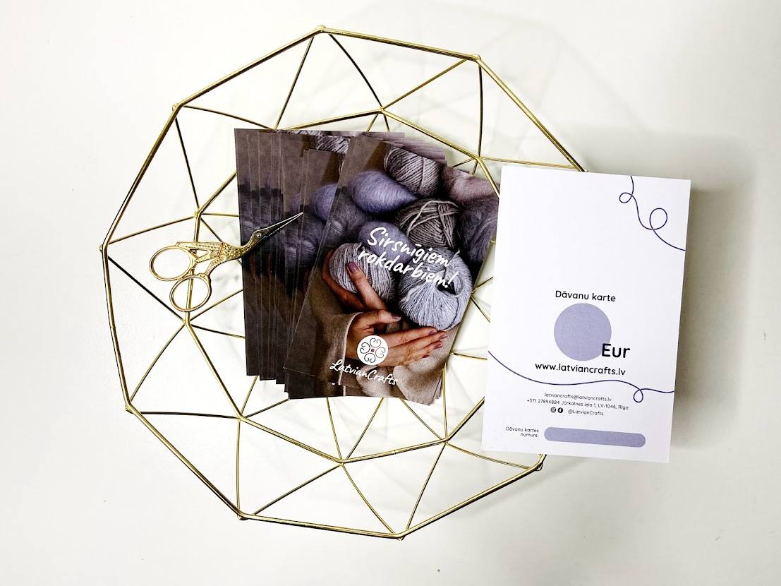 Läti käsitöö kinkekaart