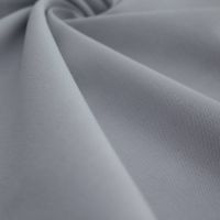 Twill from recycled PET bottles #390 "Soft blue" 145cm width / 1 meter