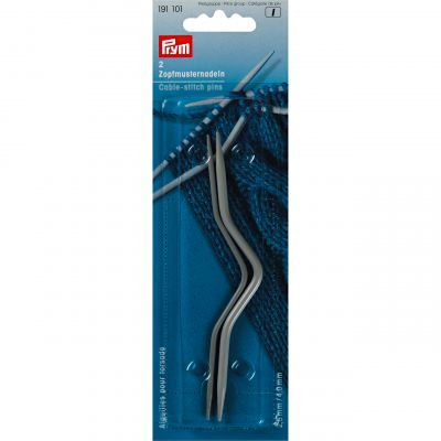 Braiding needles 2 pcs - 2.5mm + 4.0mm