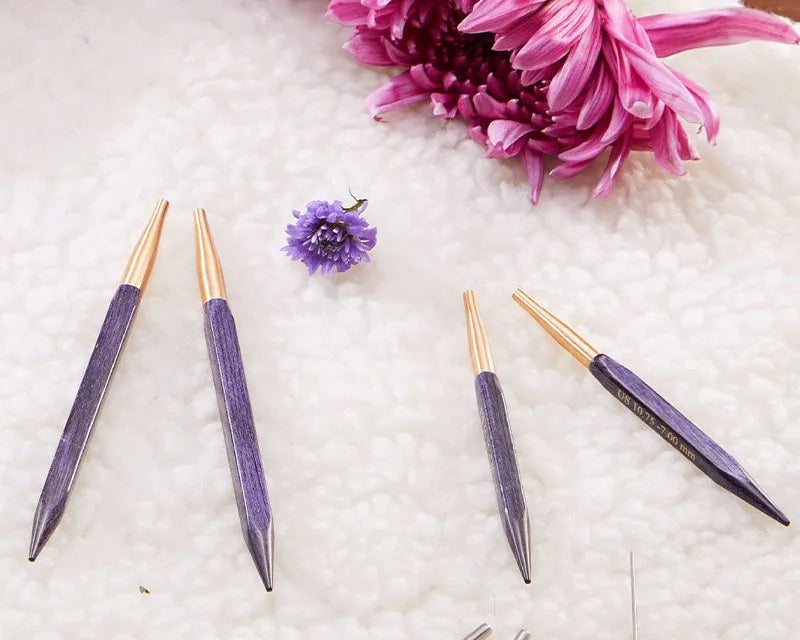 Jadore wooden Cubic needles for 60/80/100/120/150cm needles /KnitPro