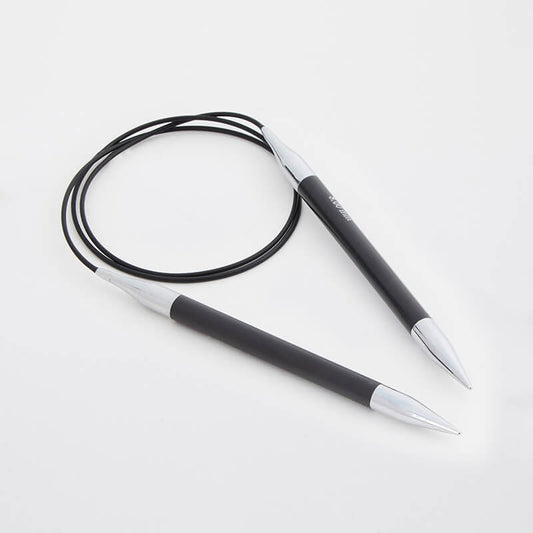 Karbonz Carbon Fiber Circular Knitting Needles 40cm / KnitPro