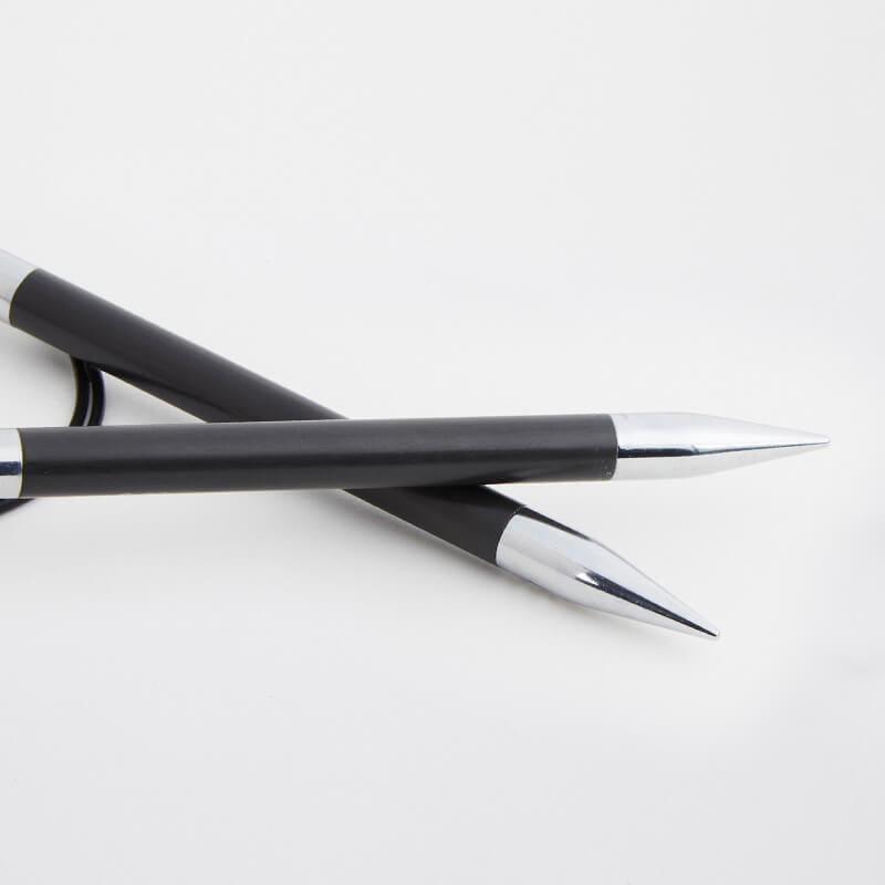 Karbonz oglekļa šķiedras Apļa adāmadatas 40cm / KnitPro