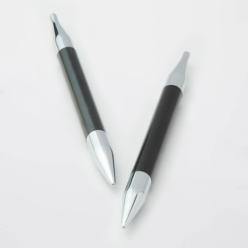 Karbonz carbon fiber tips for 60/80/100/120/150cm needles /KnitPro