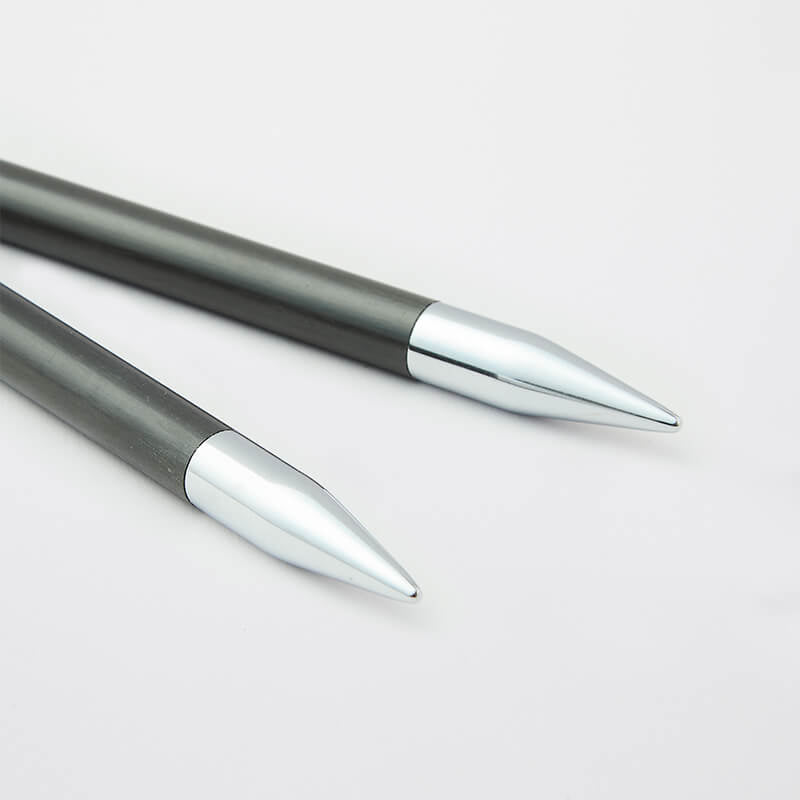 Karbonz carbon fiber tips for 60/80/100/120/150cm needles /KnitPro