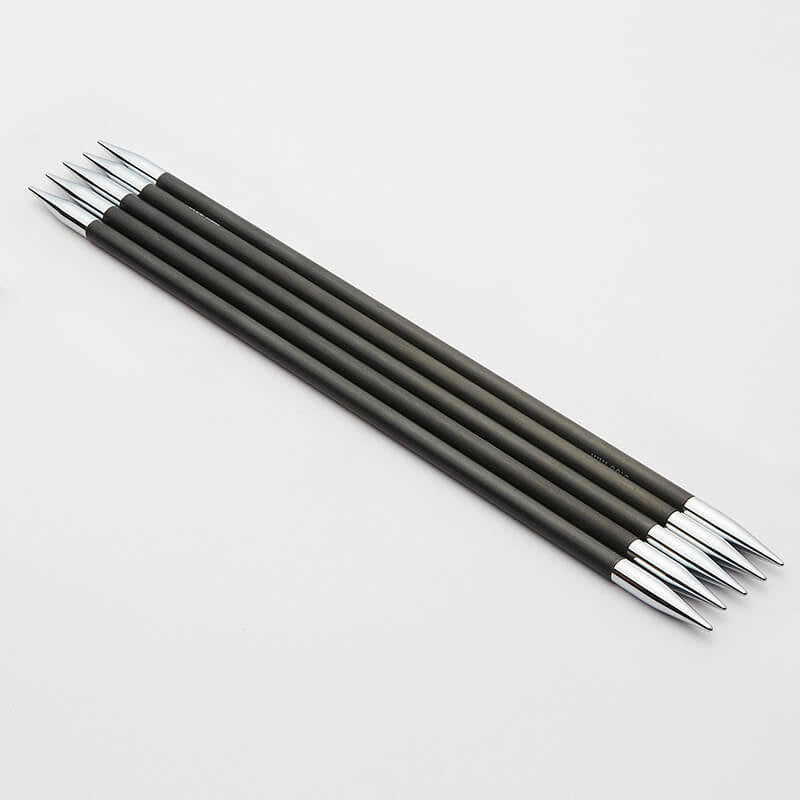 Karbonz oglekļa šķiedras Zeķu adatas 15cm /KnitPro