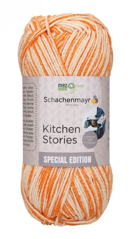 Kitchen Stories 100g #00020 "Saffron" /Schachenmayr - Limited edition!