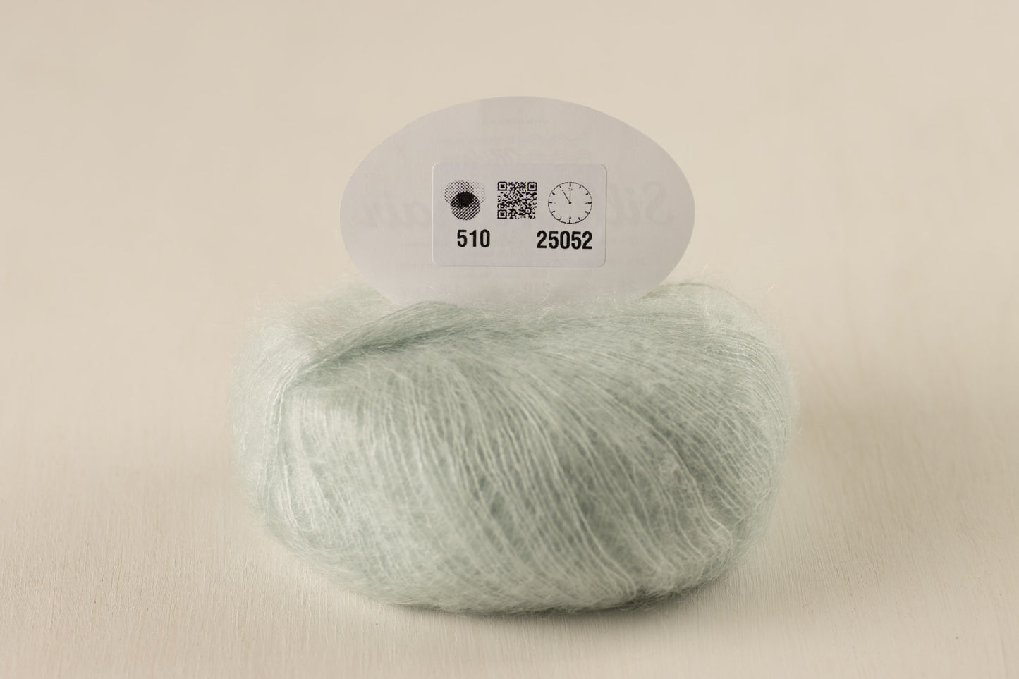 Silk Mohair /Midara/ 25g #510 "Maiga piparmētra"