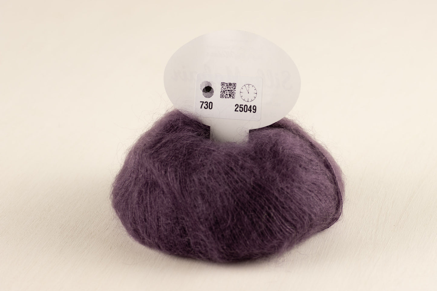 Silk Mohair /Midara/ 25g #730 "Tumši violets"
