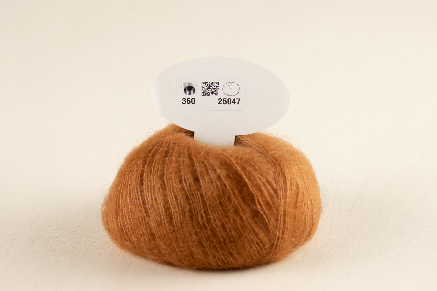 Silk Mohair /Midara/ 25g #360 "Ruds"