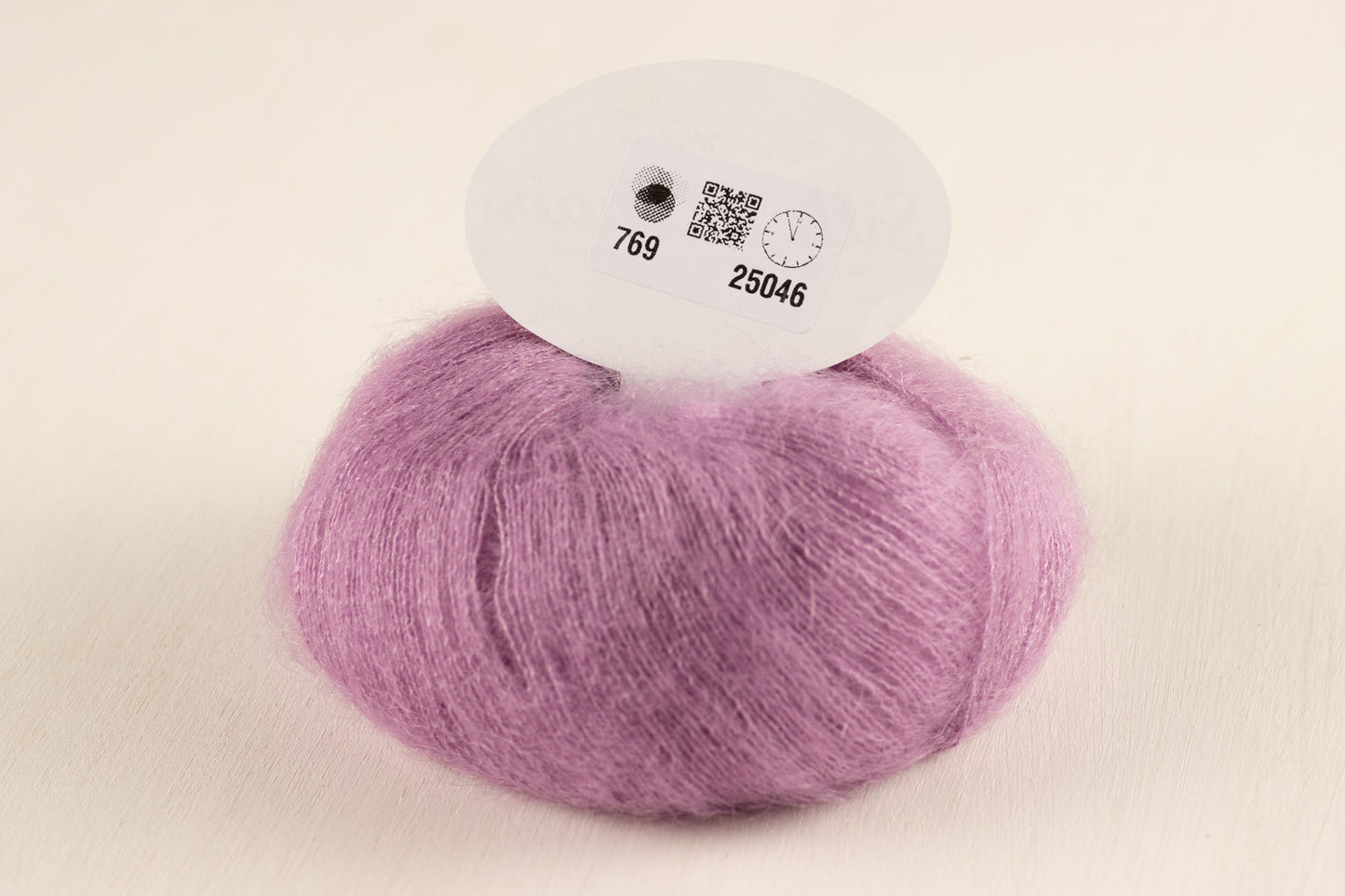 Silk Mohair /Midara/ 25g #769 "Gaišs violeti rozā