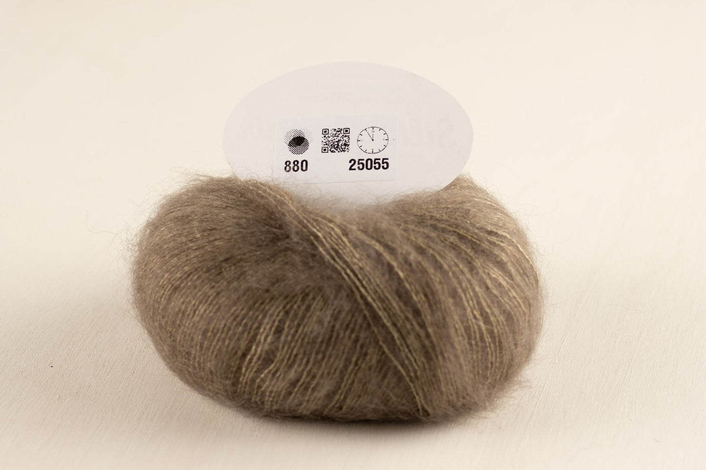 Silk Mohair /Midara/ 25g #880 "Light brown golden"