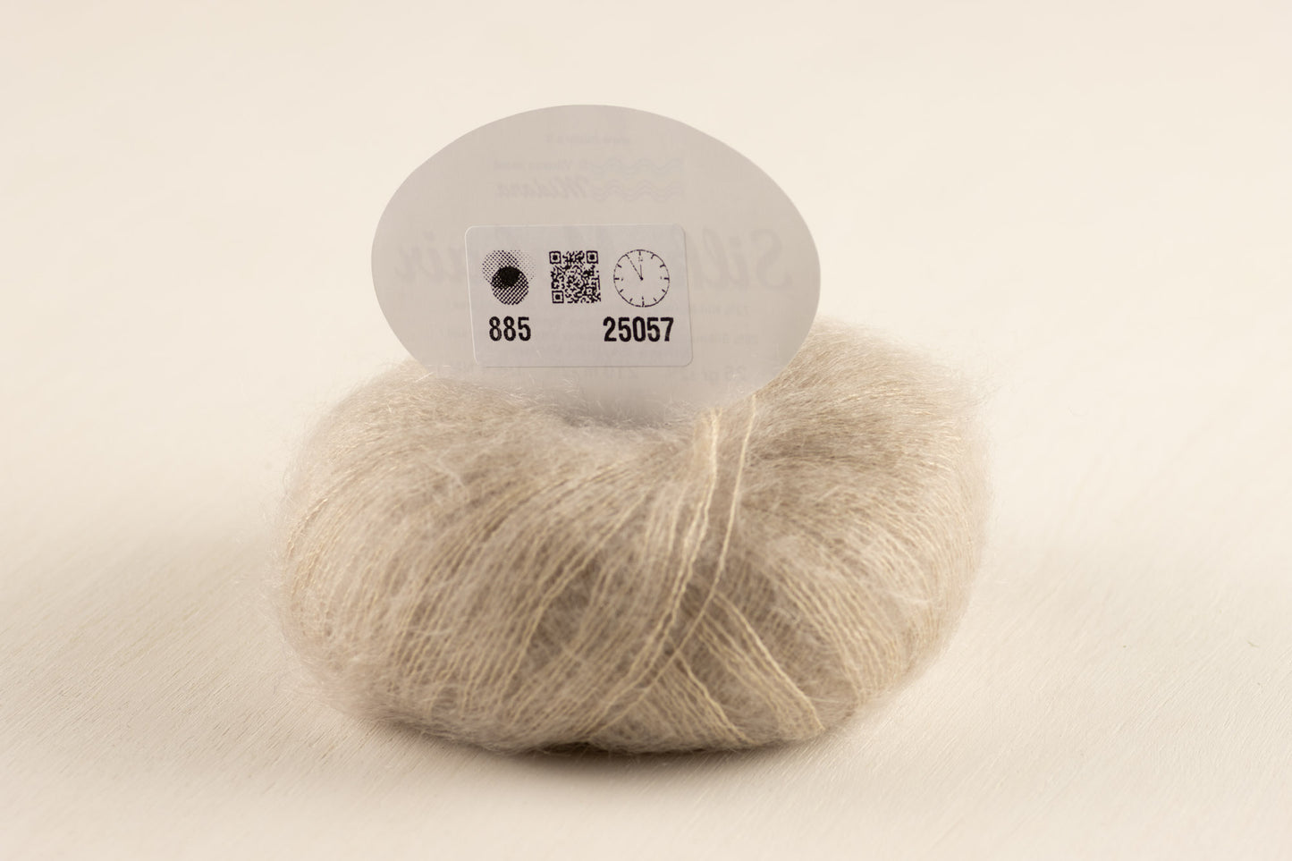 Silk Mohair /Midara/ 25g #885 "Beige"