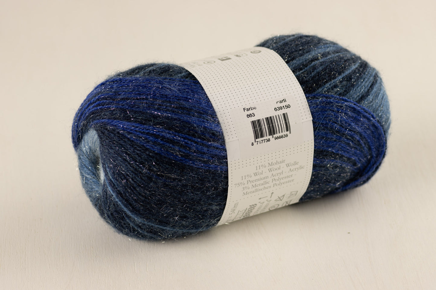 Stardust /Scheepjes/ 100g #663 "Twins"