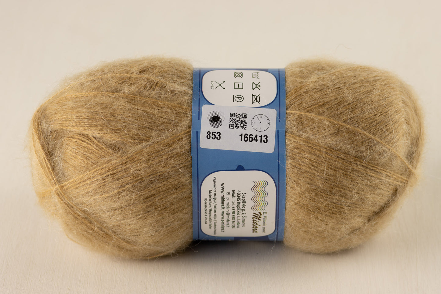 Angora 2 /Midara/ 100g #853 "Beige"