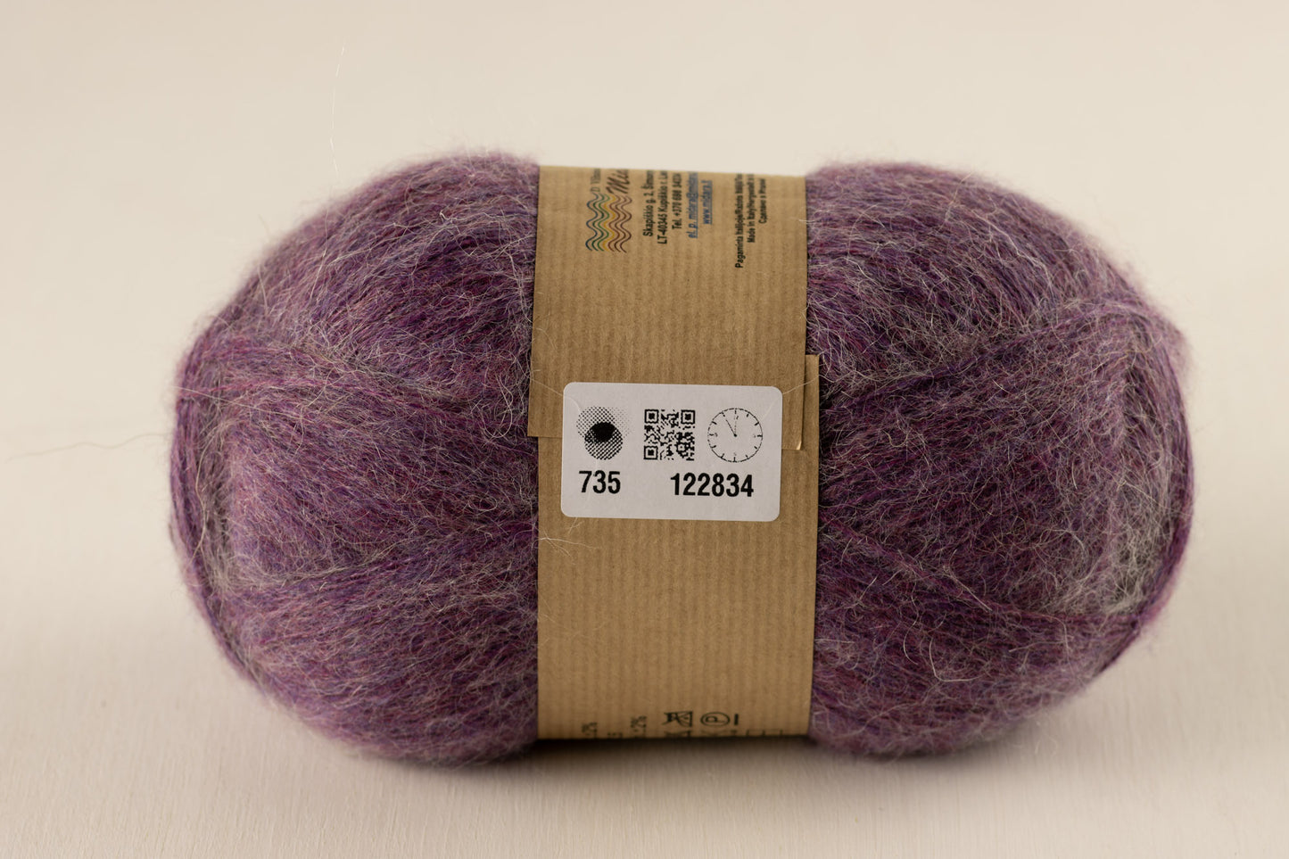 Angora 2 /Midara/ 100g #735 "Violet"