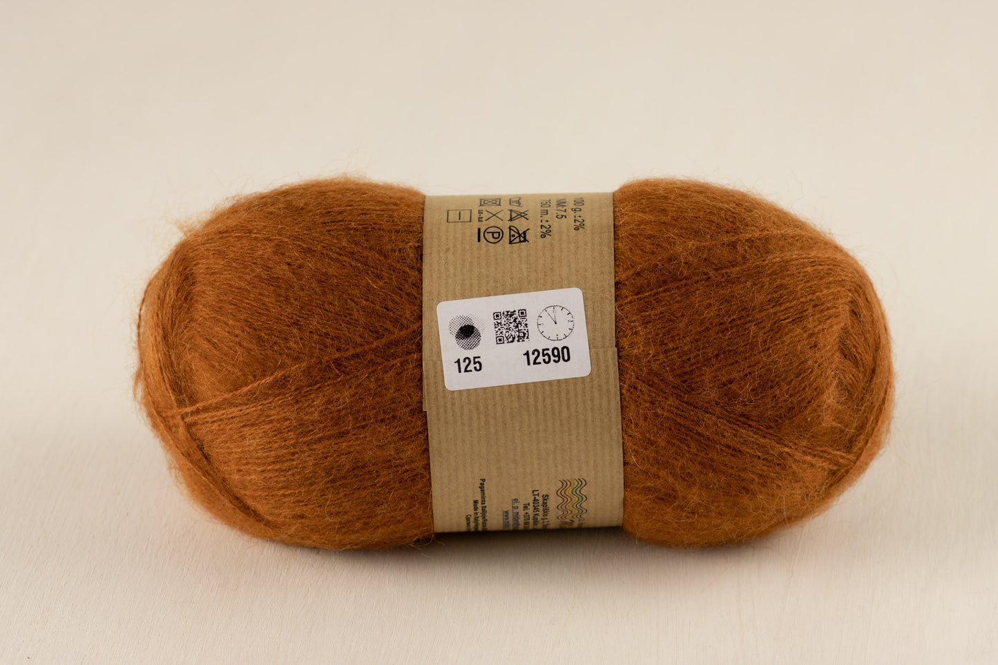 Angora 2 /Midara/ 100g #125 "Rud"