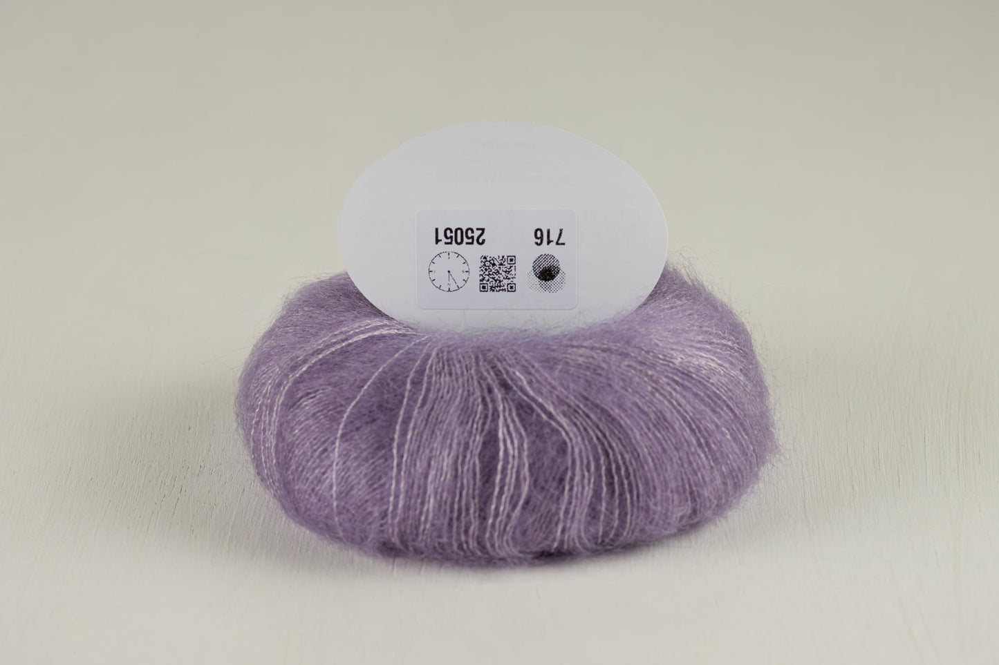 Silk Mohair /Midara/ 25g #716 "Lavender"
