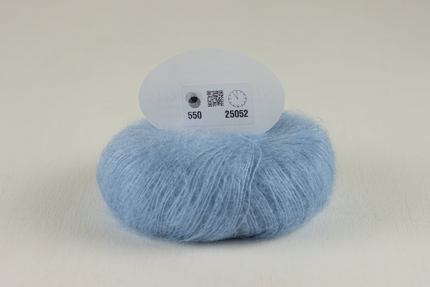 Siidmohäär /Midara/ 25g #550 "Helesinine"