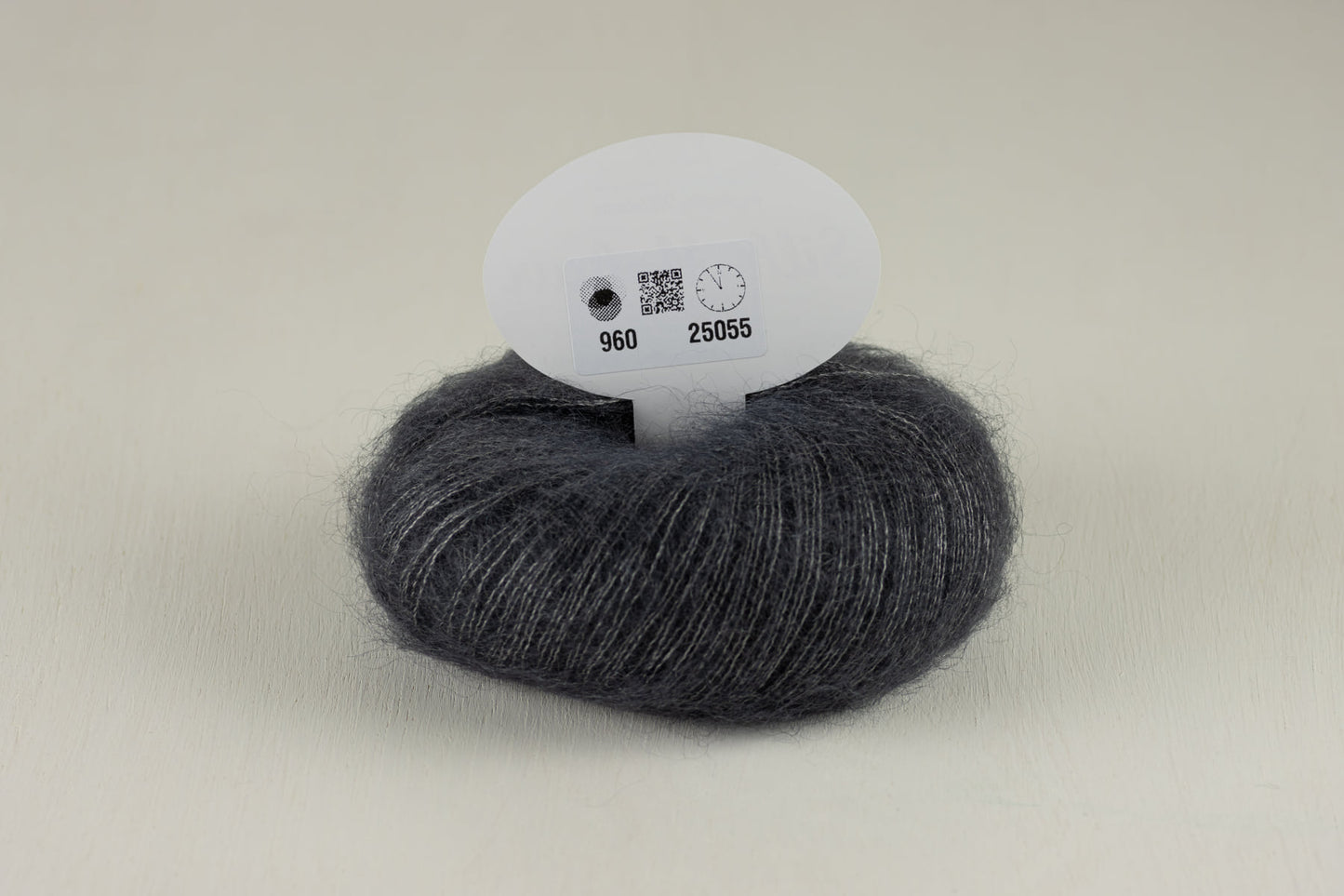 Silk Mohair /Midara/ 25g #960 "Dark Grey"