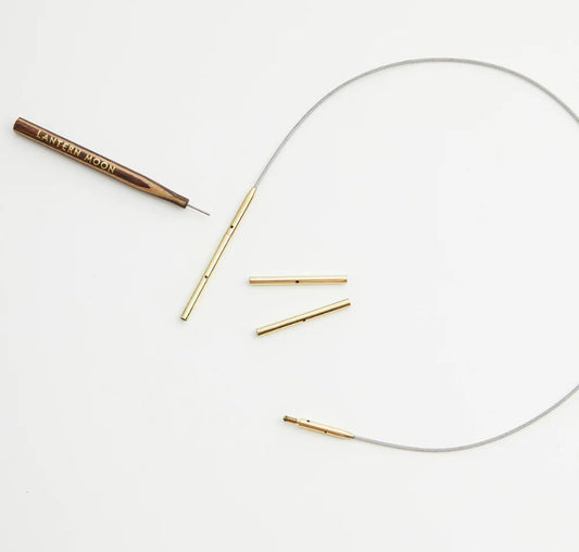 Knitting needle cord connectors Lantern Moon /KnitPro/ /KnitPro/ 2 pcs.