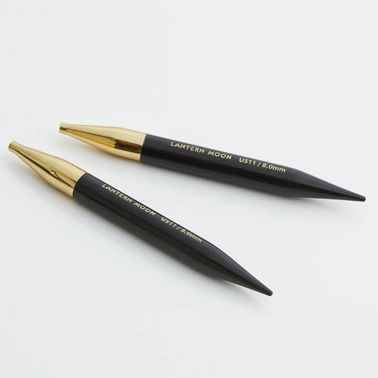 Lantern Moon ebony needles for 60/80/100/120/150cm needles /KnitPro