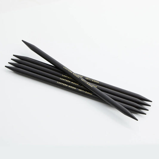 Lantern Moon ebony knitting needles 15cm /Knit Pro/
