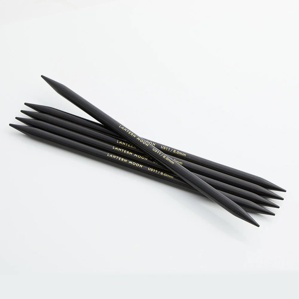 Lantern Moon ebony knitting needles 20cm /Knit Pro/