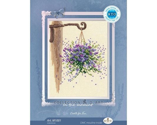 Currently - embroidery kit /RTO/ 15.5 x 12.5 cm