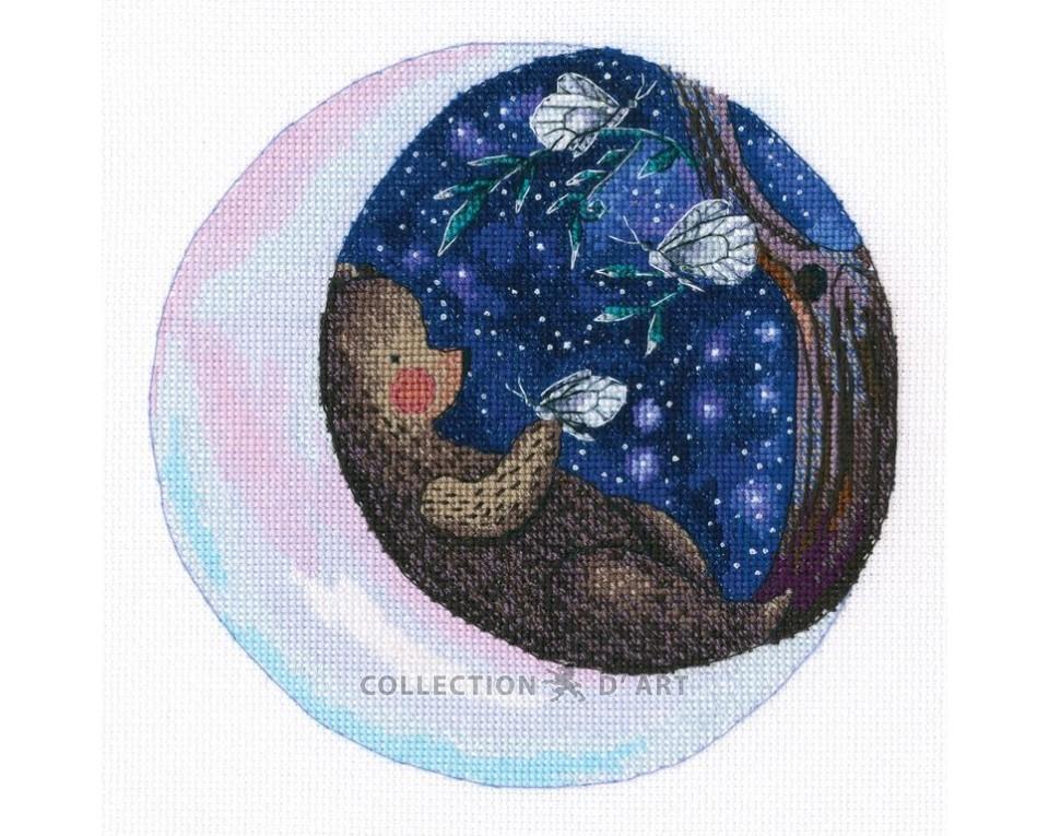 Gentle Star Tales - embroidery kit /RTO/ 16.5 x 16.5 cm