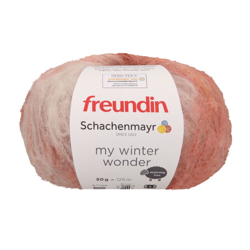 My Winter Wonder /Schachenmayr x freundin/ 50g #00086 "Smiltis" - vairs netiek ražots!