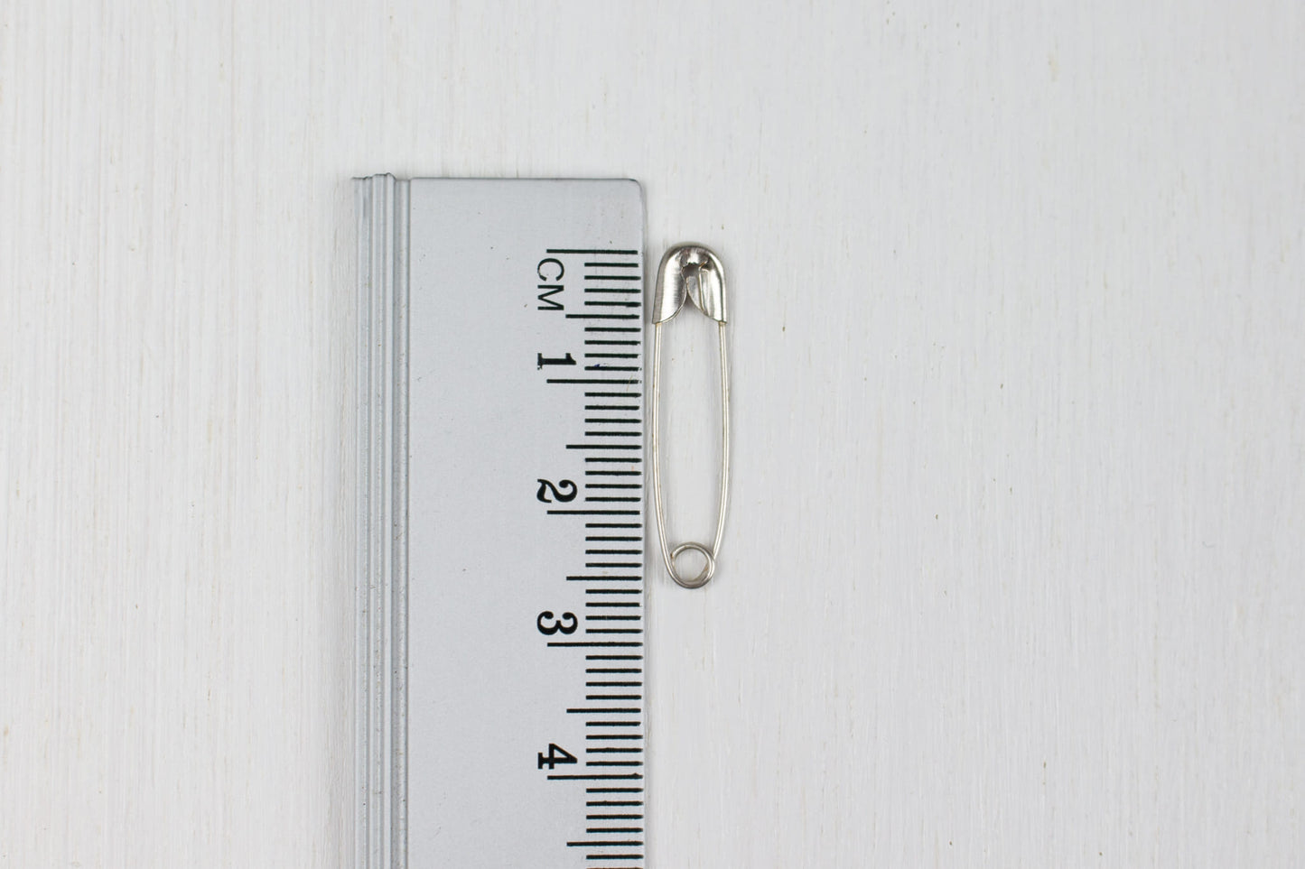 Drošības adatas, sudraba, 2.7 cm, 1 gab