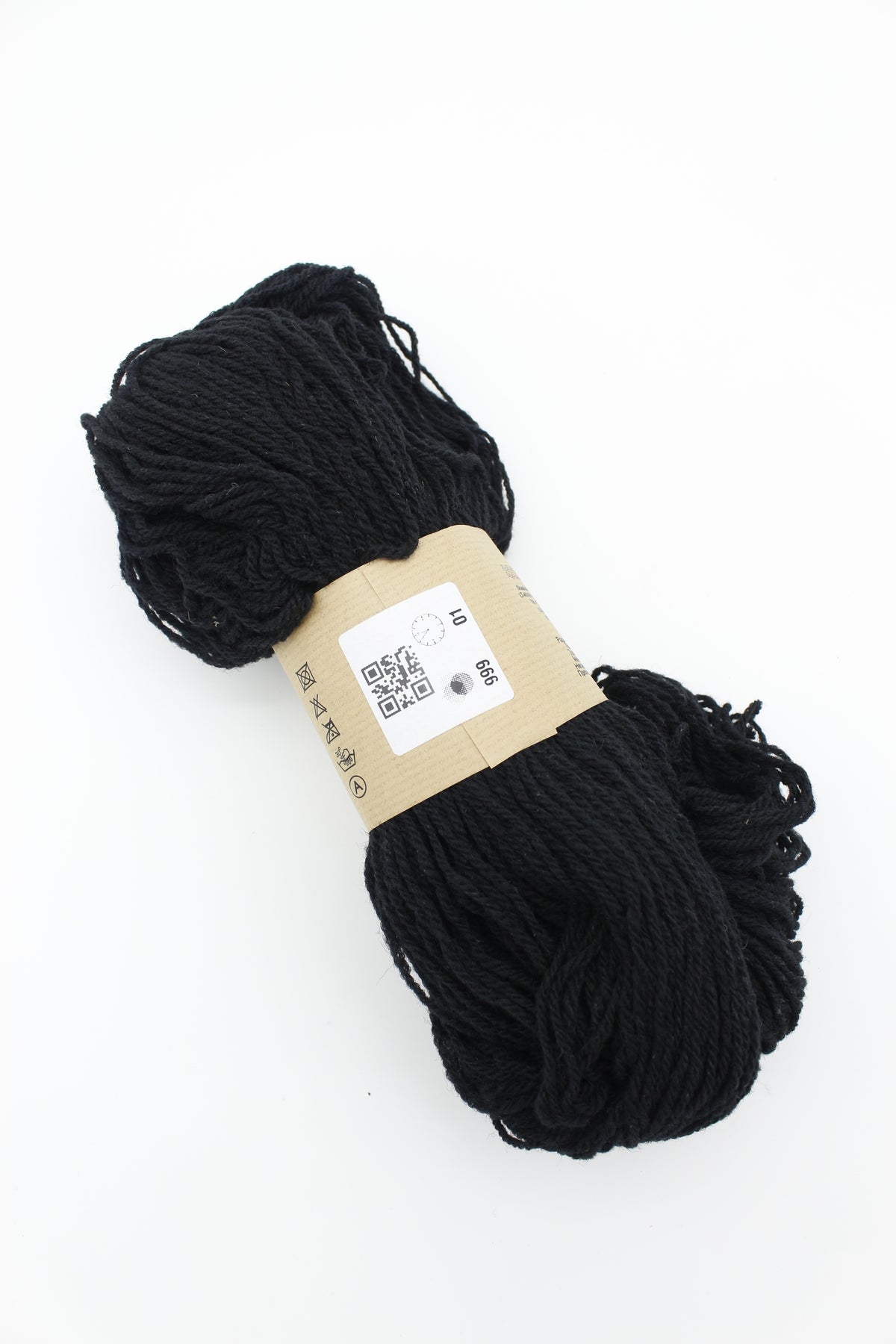 Norge /Midara/ NM: 7/3 100g #999 "Melns"