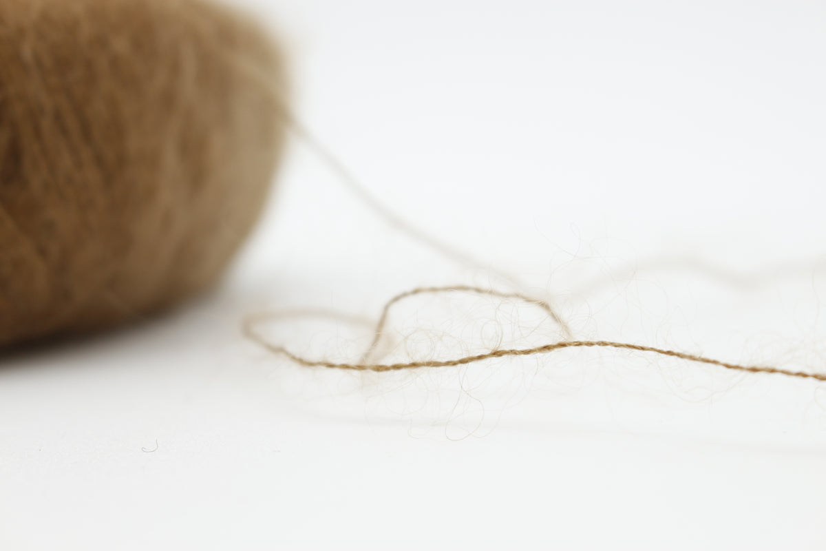 Silk Mohair /Midara/ 25g #888 "Caramel"