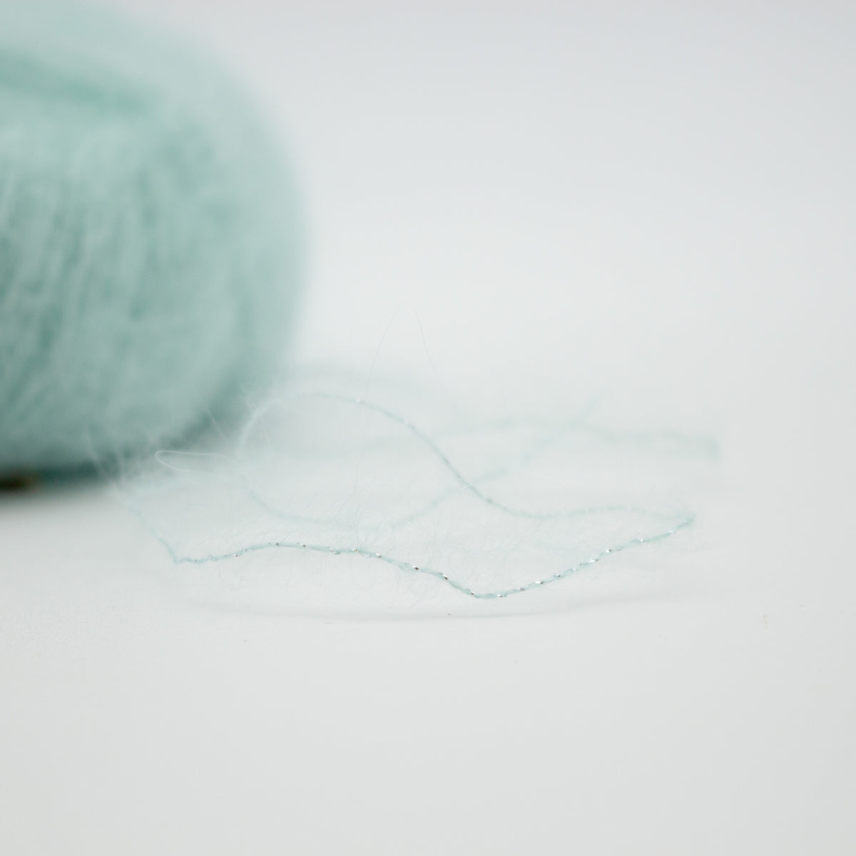 Silk Mohair LUX /Lana Gatto/ 25g #30793 "Piparmētru zaļa"