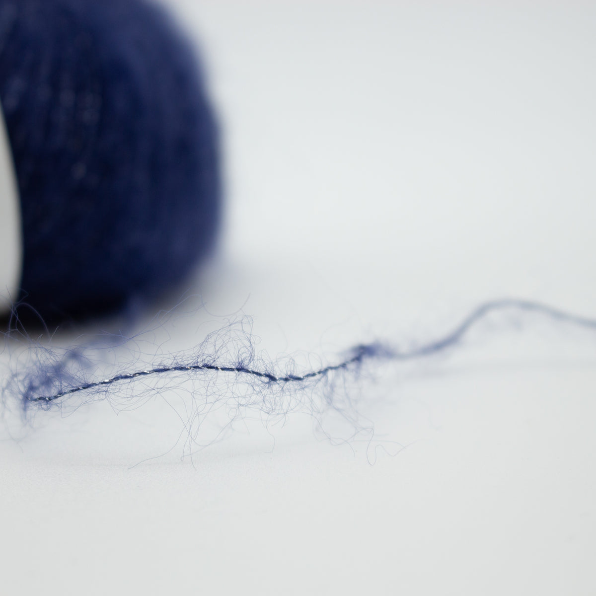 Silk Mohair LUX /Lana Gatto/ 25g #6035 "Nakts zila"