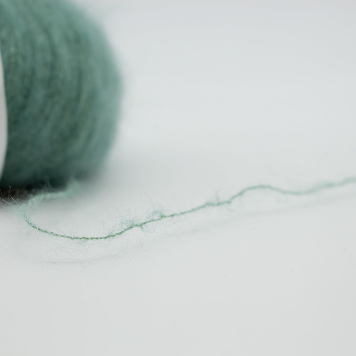 Silk Mohair LUX /Lana Gatto/ 25g #30114 "Salvijas zaļa"