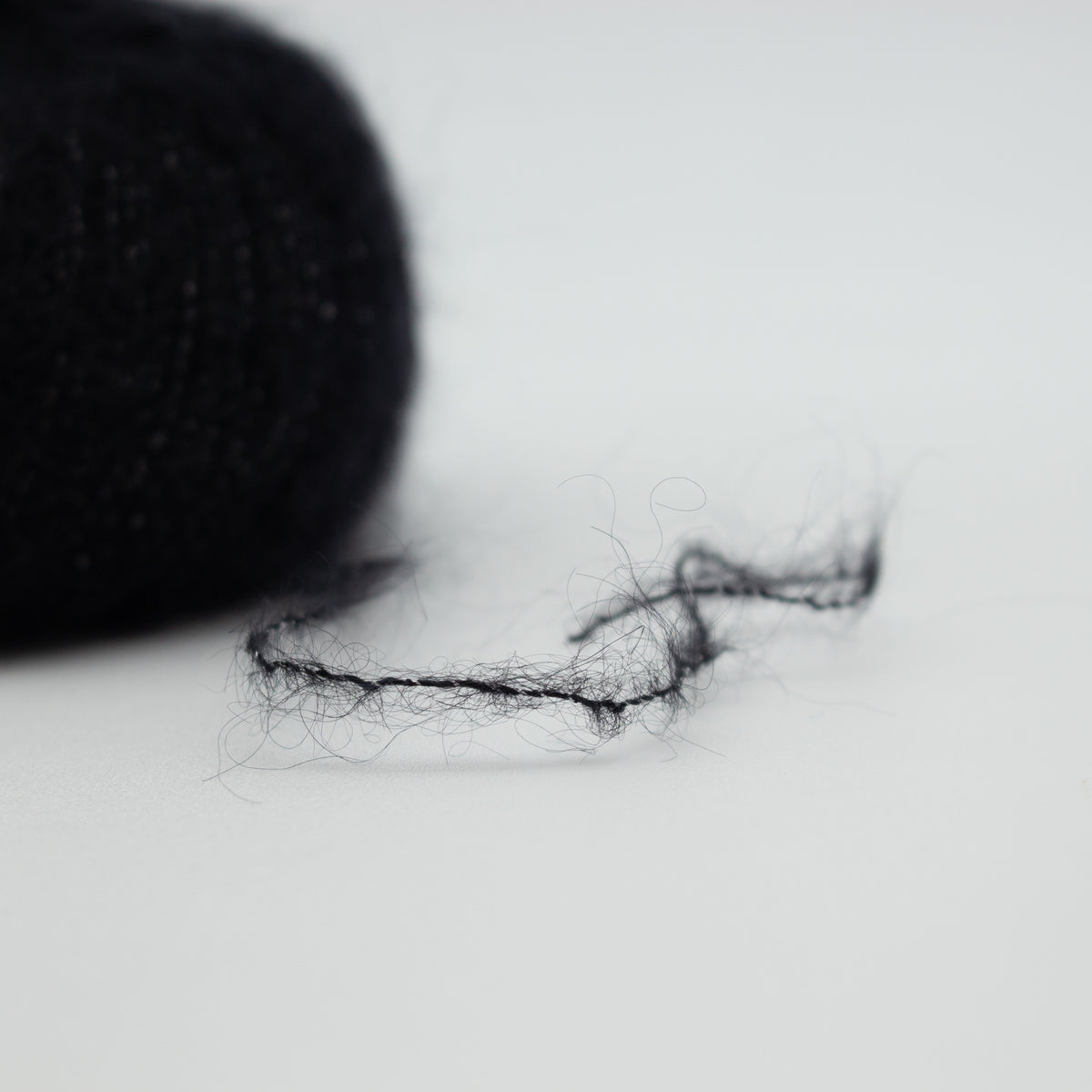 Silk Mohair LUX /Lana Gatto/ 25g #5000 "Melna"