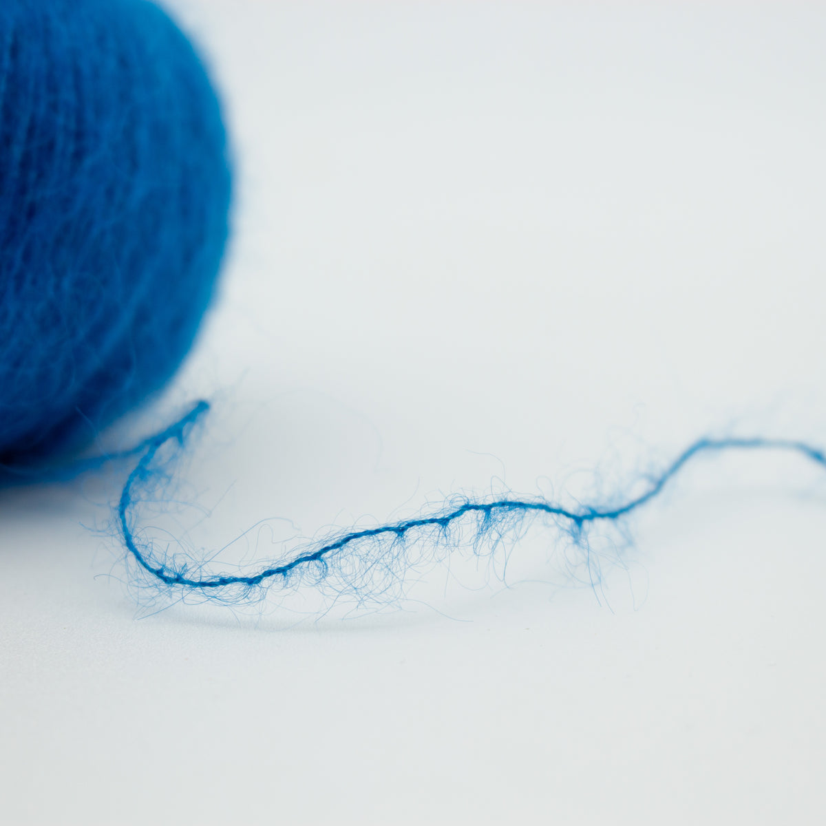 Silk Mohair /Lana Gatto/ 25g #7263 "Fuel Blue"