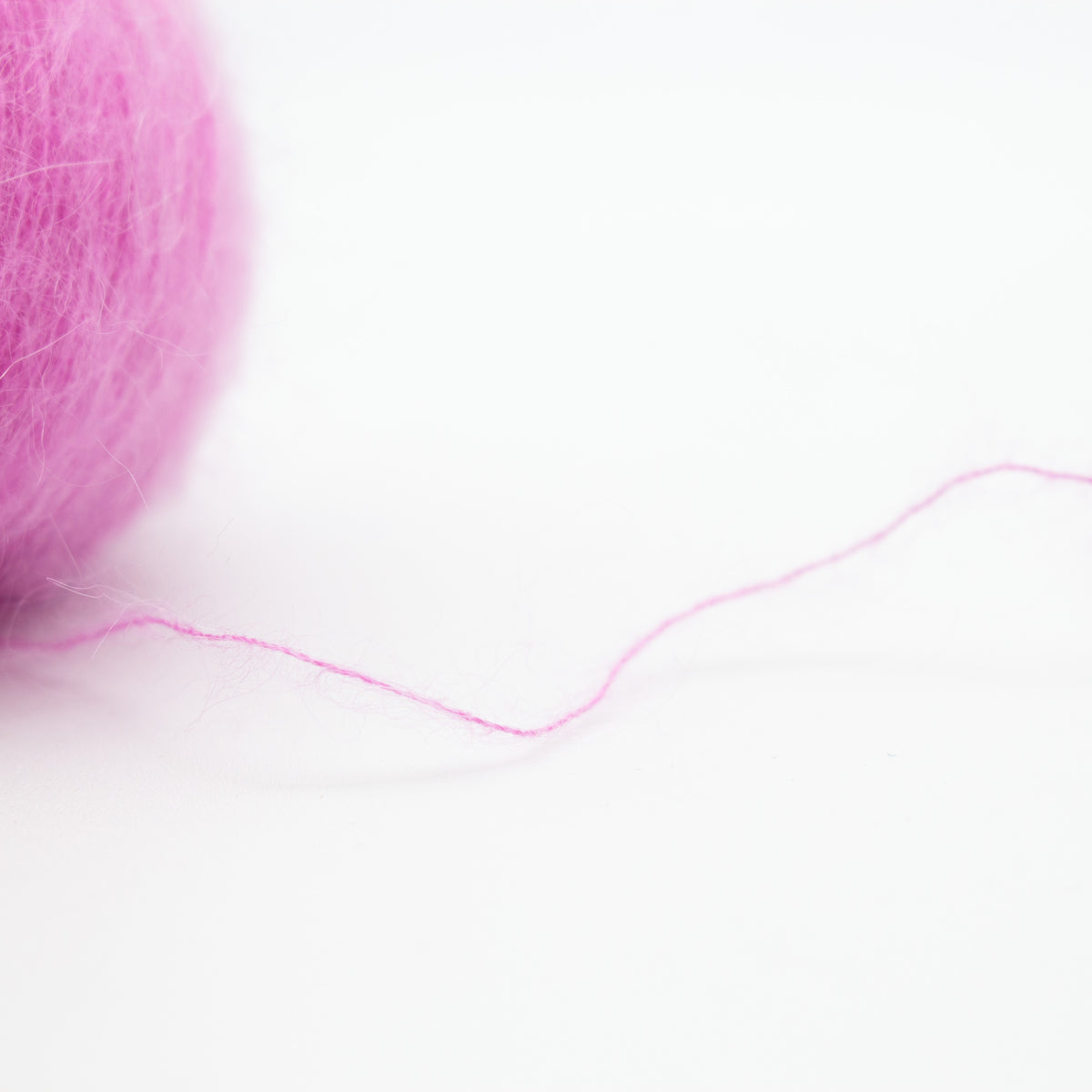 Silk Mohair /Lana Gatto/ 25g #9377 "Pink"