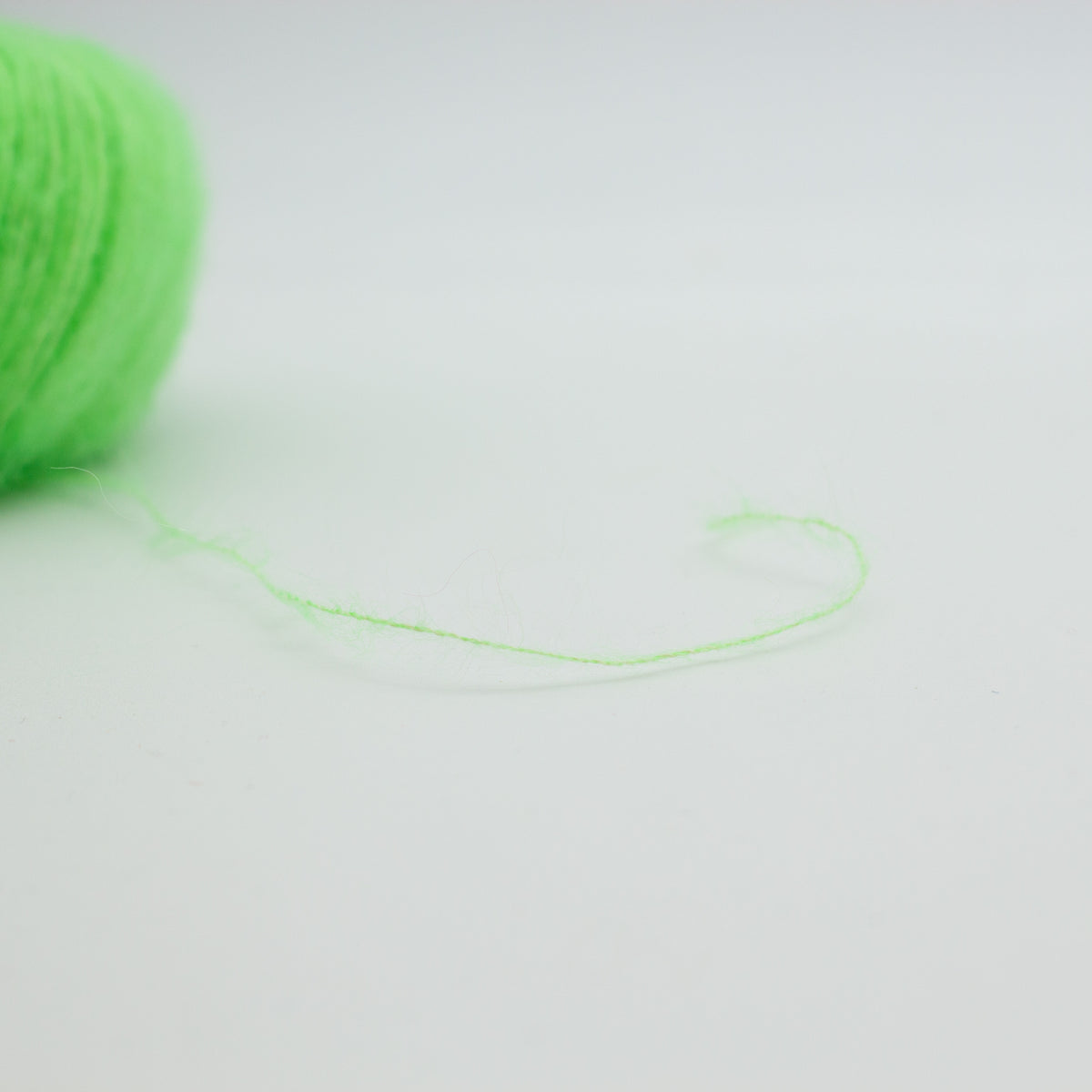 Silk Mohair /Lana Gatto/ 25g #A1783 "Bright apple green"